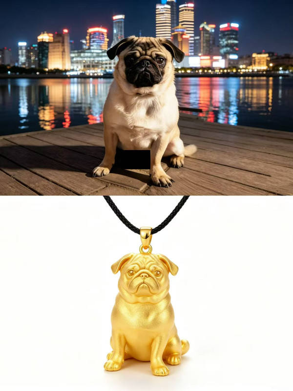 Luxury Gold Chain Detail 3