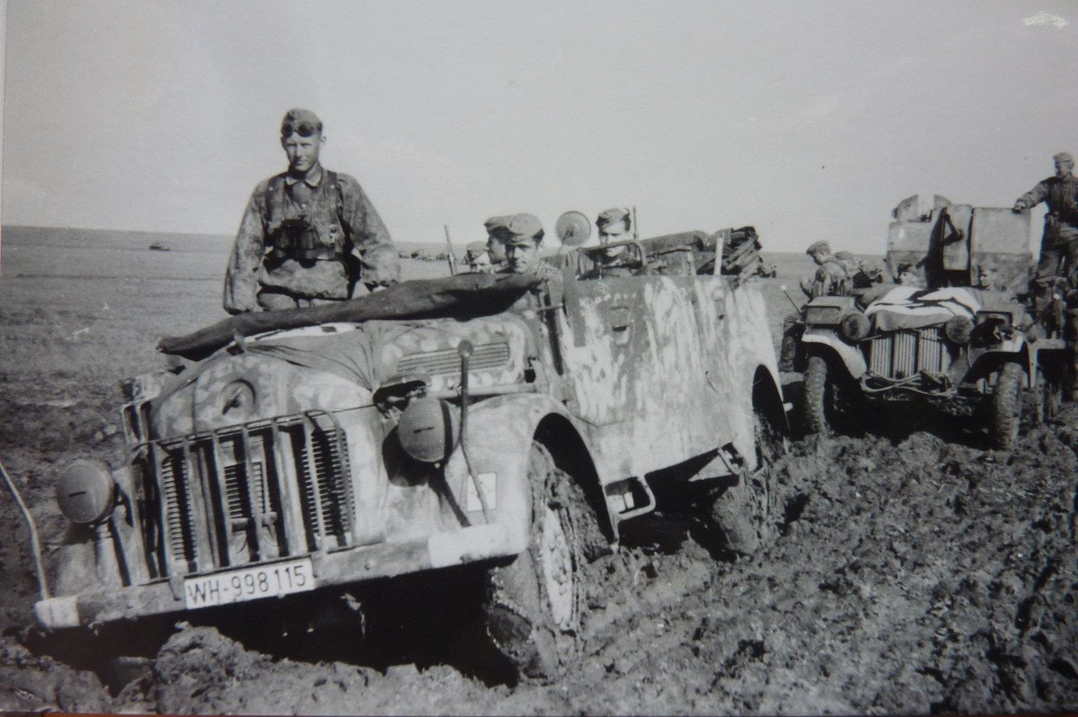 KÜBEL WAGEN,Einheits-PKW Steyr,2