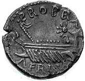 Glosario de monedas romanas. GALERA. 8