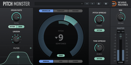 Devious Machines Pitch Monster v1.2.3 WiN