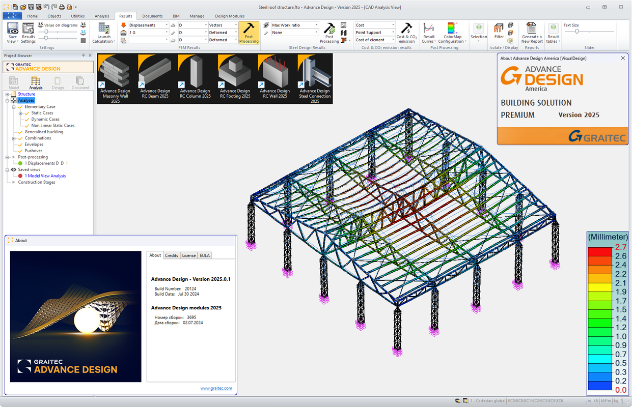 Working with Graitec Advance Design 2025.0.1 full