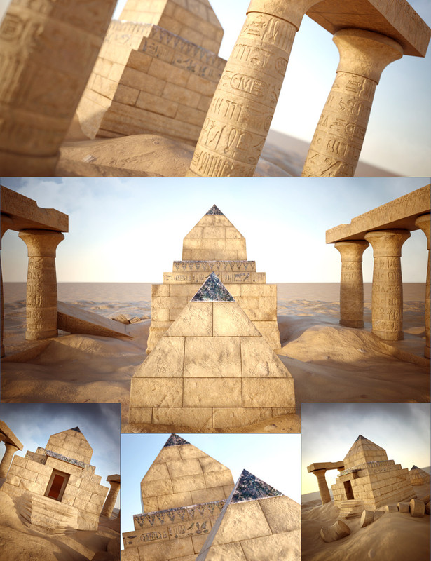 The Lapis Pyramid (DS only)