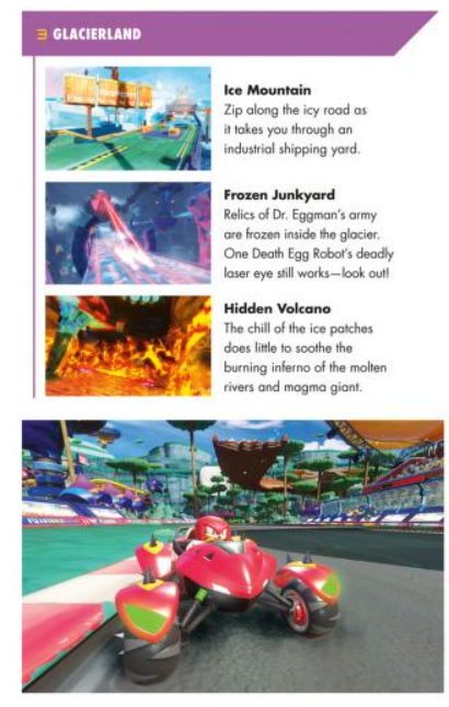 Sonic Encyclo-speed-ia: TSR