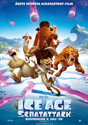 Ice Age Collision Course 2016 Hindi Dubbed Full Movie HD Download