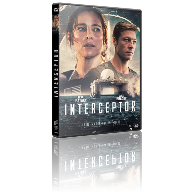 Portada - Interceptor [2022] [Dvd9-Autoría] [ntsc] [Cast/Ing 5.1] [Sub:Varios] [Acción]