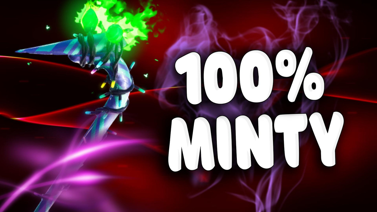 100% MINTY