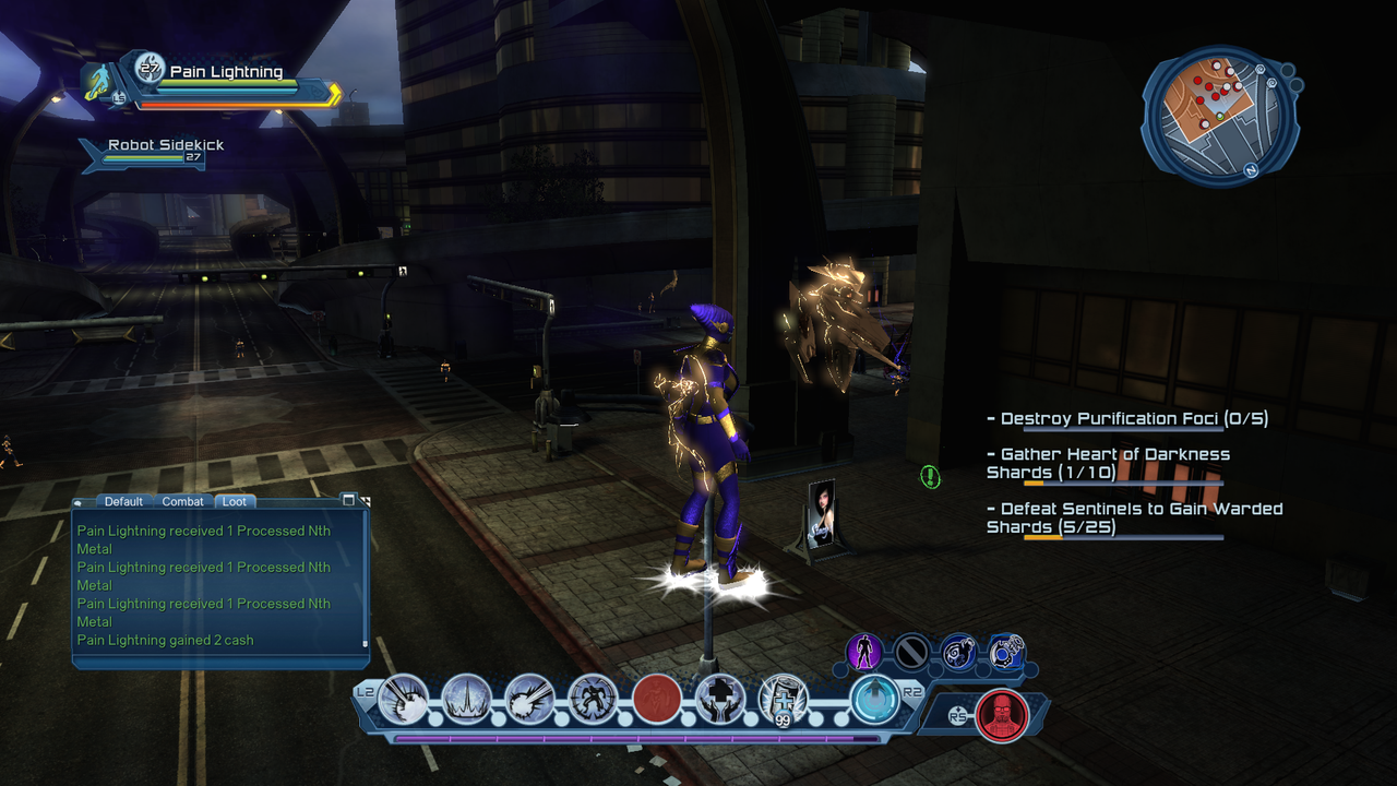 #1 - Crescent Moon Silver Dust (alt location)