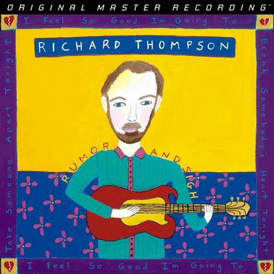 Richard Thompson - Rumor And Sigh (1991) [2018, MFSL Remastered, Hi-Res SACD Rip]
