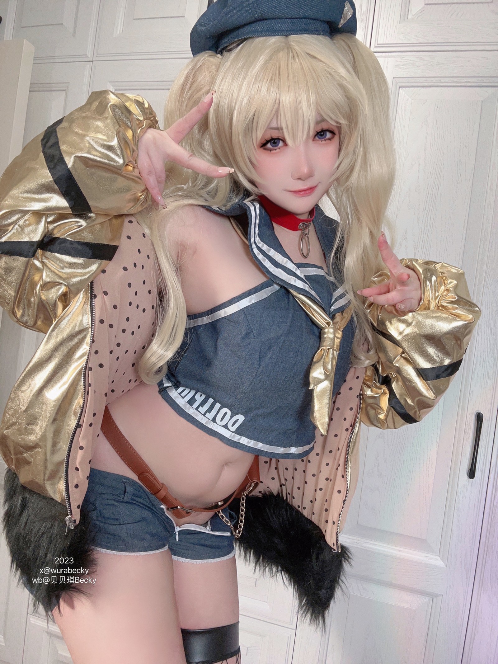 贝贝琪 Becky 贝奇 原创角色 Cosplay 写真集（45P｜289MB）插图2