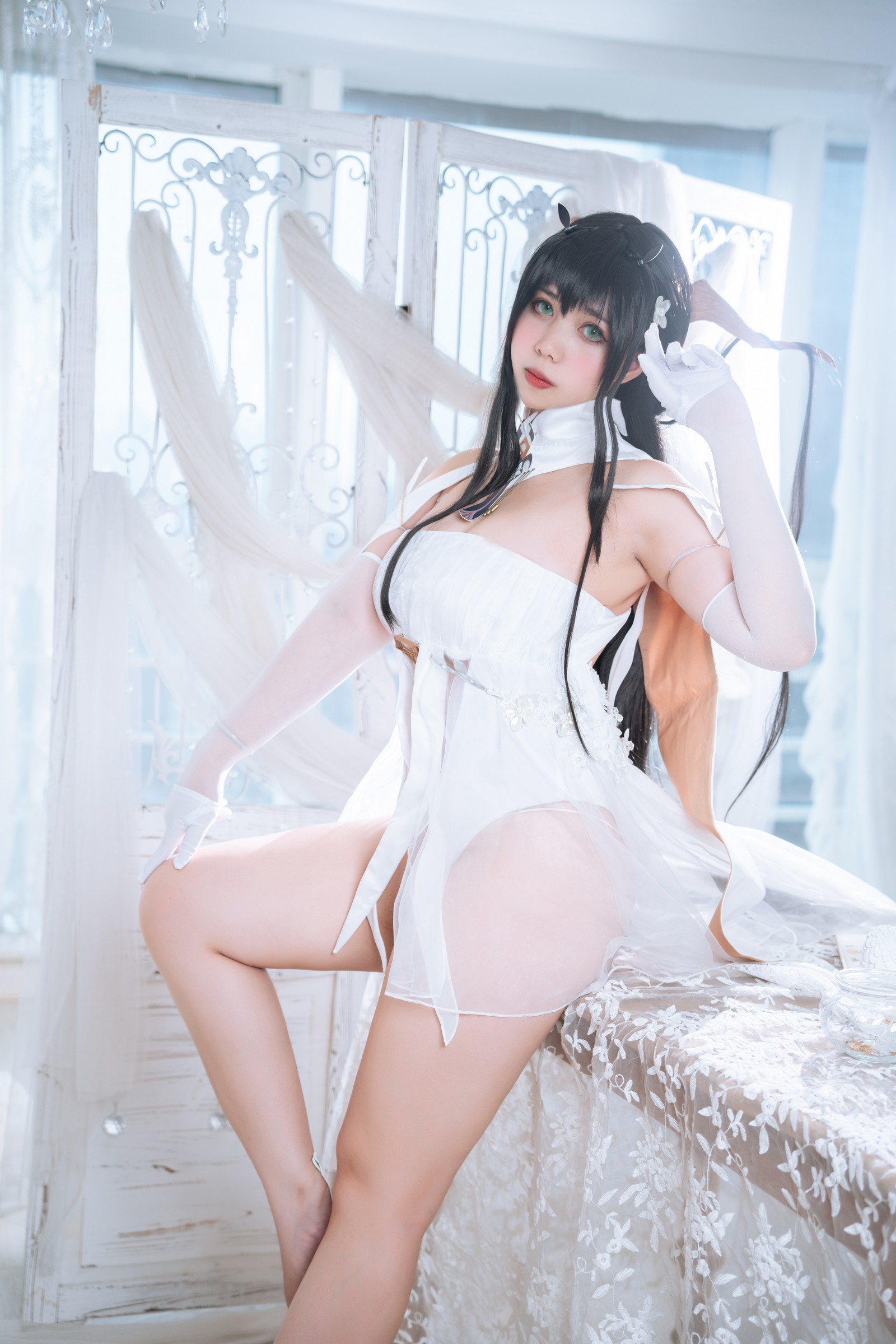 Meroko_魅瞳 – 碧蓝航线 不挠 Cos 高清写真（53P-484.7M）舰娘角色精品合集插图5