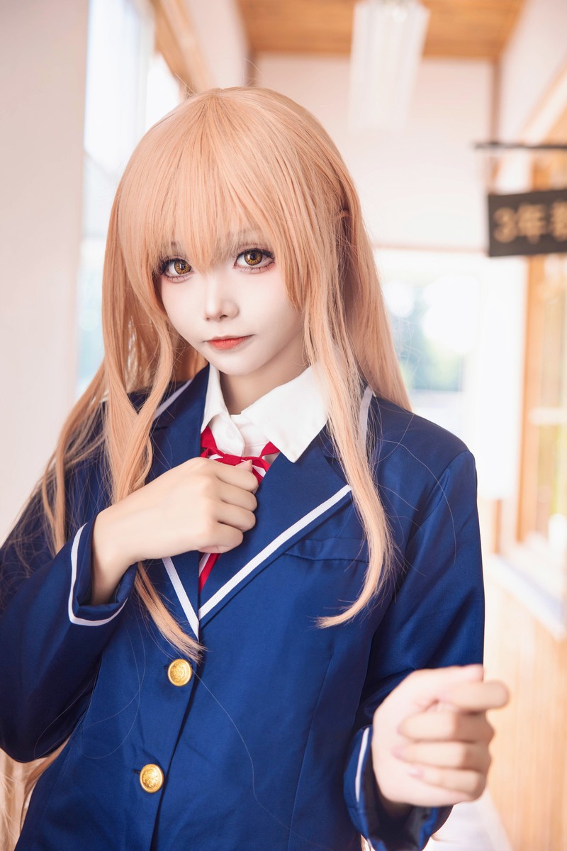 艾西Aiwest 邻家天使椎名真昼Cosplay写真图集 动漫角色高清图集 40P (150.1M)插图8