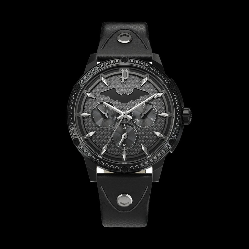 Police Orologio Elegante Ray PEWJQ9003402 – Cassa 51mm – Quadrante Multifunzione – Cinturino In Pelle Marrone