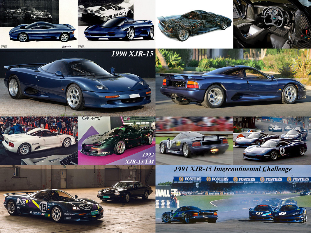 Jaguar XJR-15