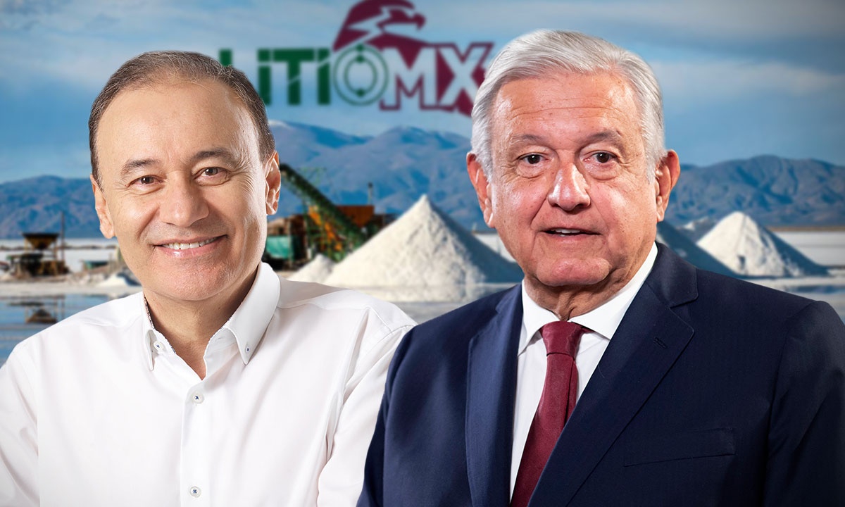 AMLO designa al gobernador Alfonso Durazo como coordinador de Litio México