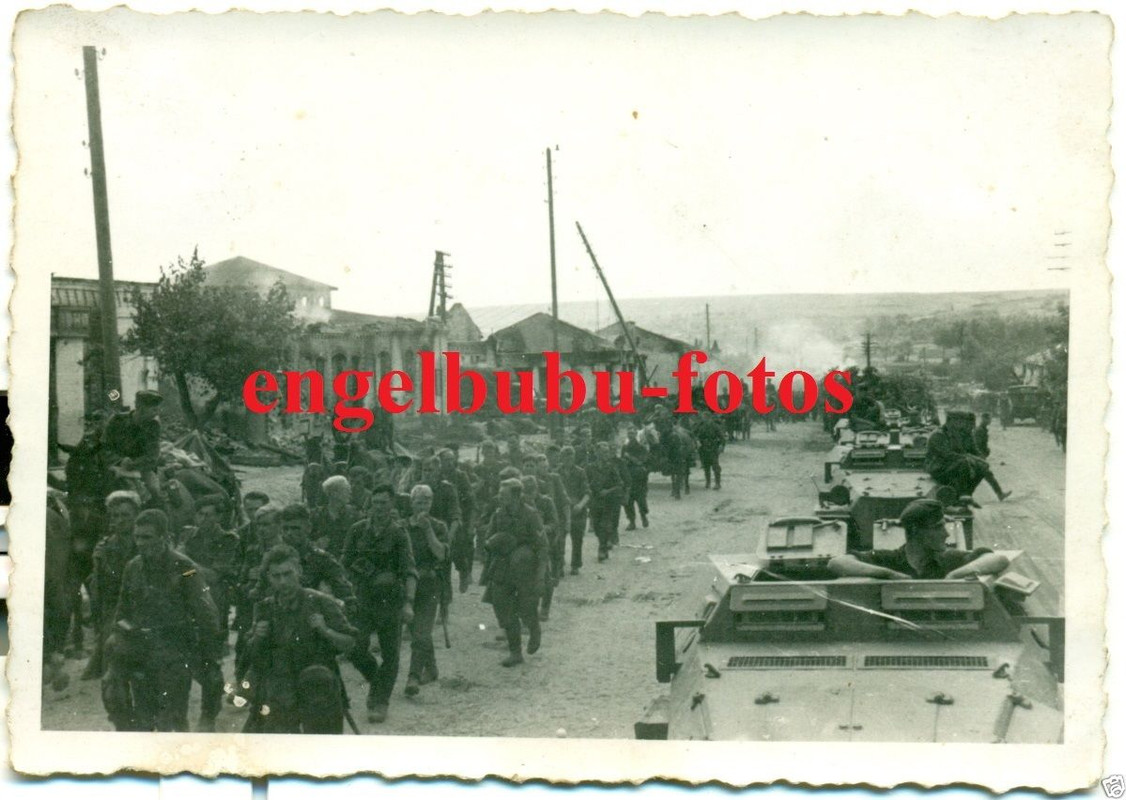 Geb.-Regt.206 KARELIEN - Panzerwägen - SdKfz - G