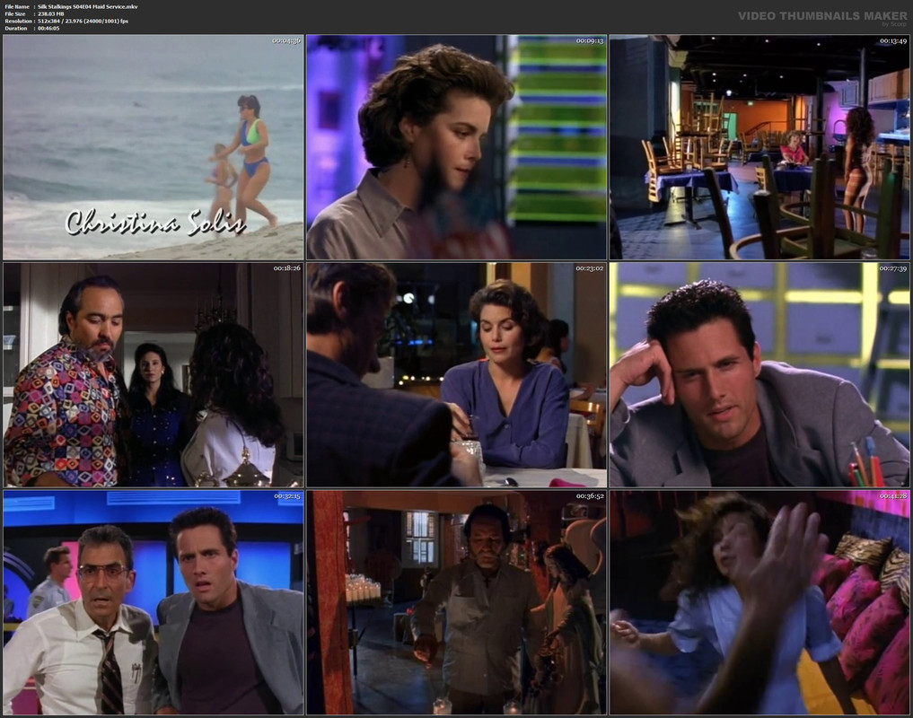 Silk Stalkings S04E04 Maid Service.mkv