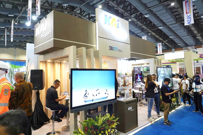 PT Kereta Api Indonesia (Persero) menyelenggarakan KAI Expo 2022 di Hall B Jakarta Convention Center, Jakarta Pusat pada 17-18 September 2022.