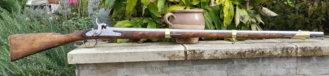 Fusil Suédois m/1840 Infanterie 20231025-141637