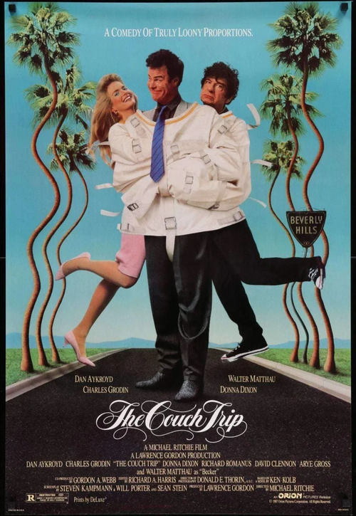 Kto tu zwariował - The Couch Trip (1988) PL.10Bit.SDR.UPSCALING.2160p.BluRay.H265.AC3-AS76-FT / ENG-Lektor PL