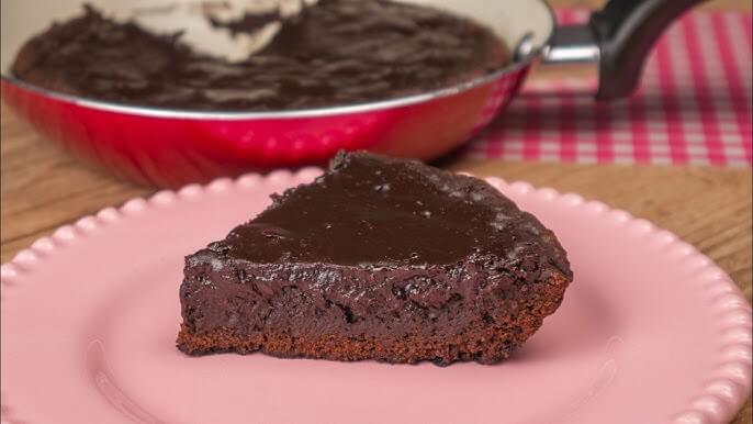 skillet brownie