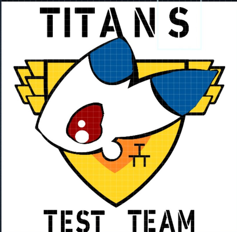 AoZ Titans Test Team Bunny Logo