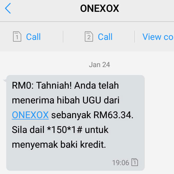 ONEXOX User Get User