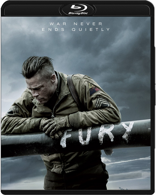 Furia / Fury (2014) V3.MULTi.720p.BluRay.x264.DTS.DDP7.1-DENDA / LEKTOR i NAPISY PL