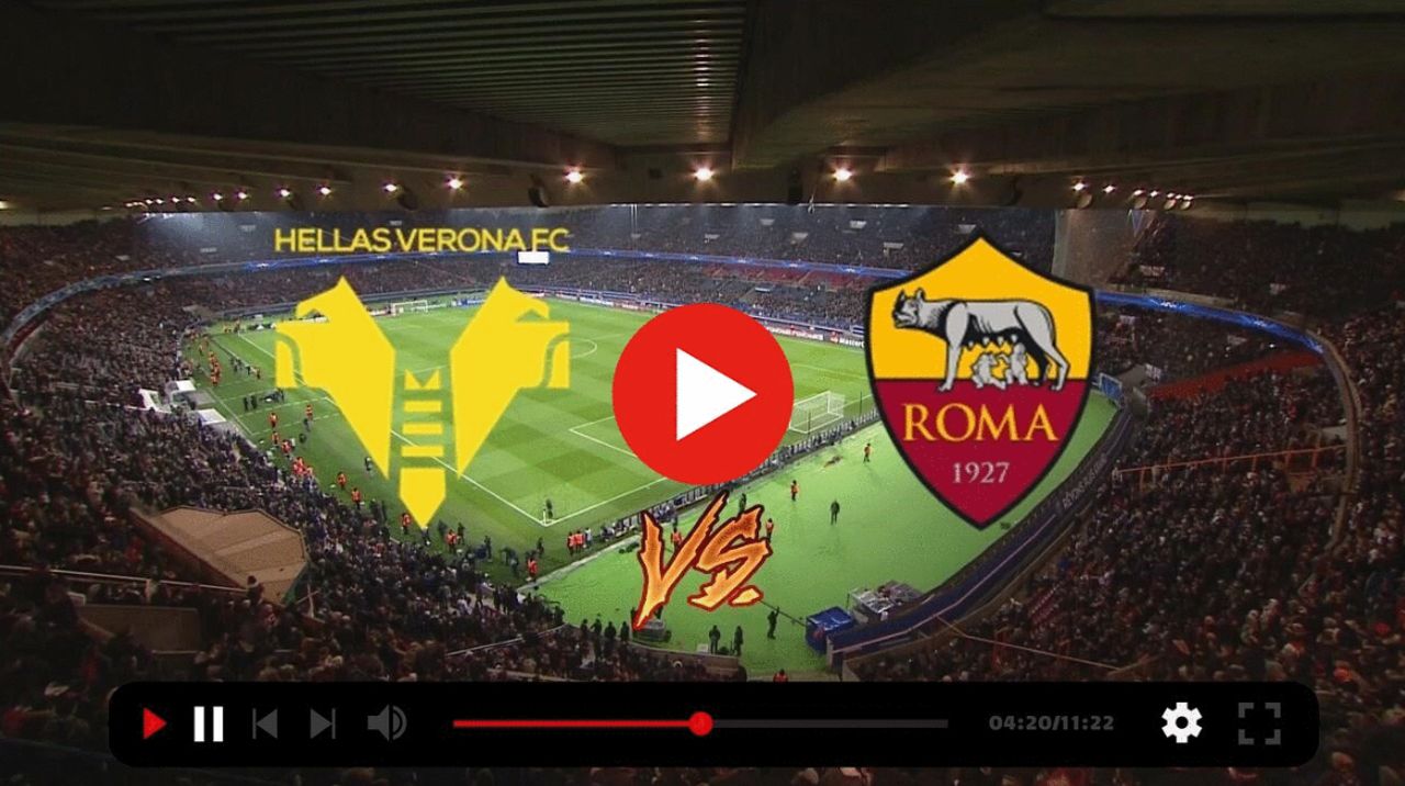 Verona-Roma Streaming Gratis ROJADIRECTA in italiano Video DAZN Live.