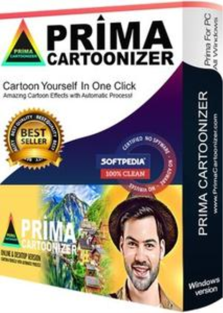 Prima Cartoonizer 4.1.9 (x64) + Portable