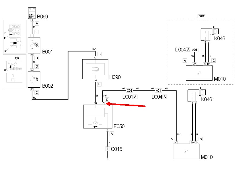 Электросхемы 244