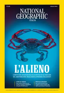 National Geographic Italia – Annata 2024 completa [True PDF]