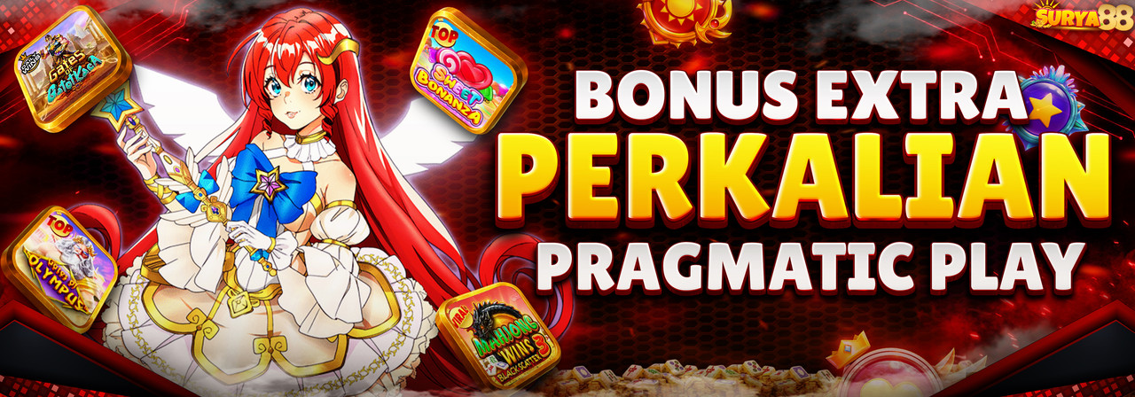 EVENT PRAGMATIC PLAY X SURYA88