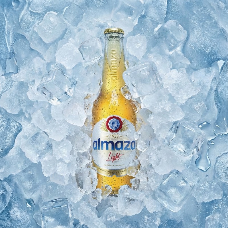 Almaza Light Beer 330 mL