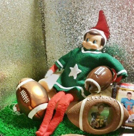 Ideas for Elf on the Shelf Sports