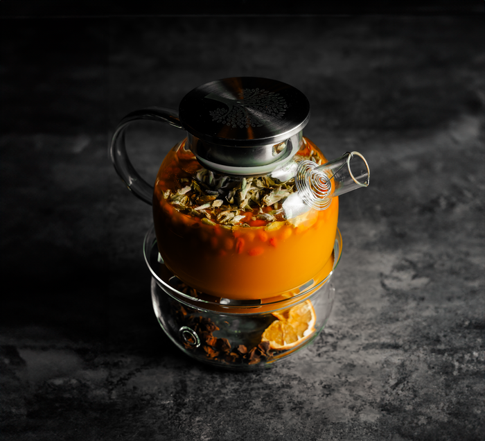 Ананас облепиха мёд Люй я бао (2)