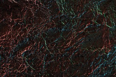 depositphotos 285961234 stock photo top view silver crumpled foil