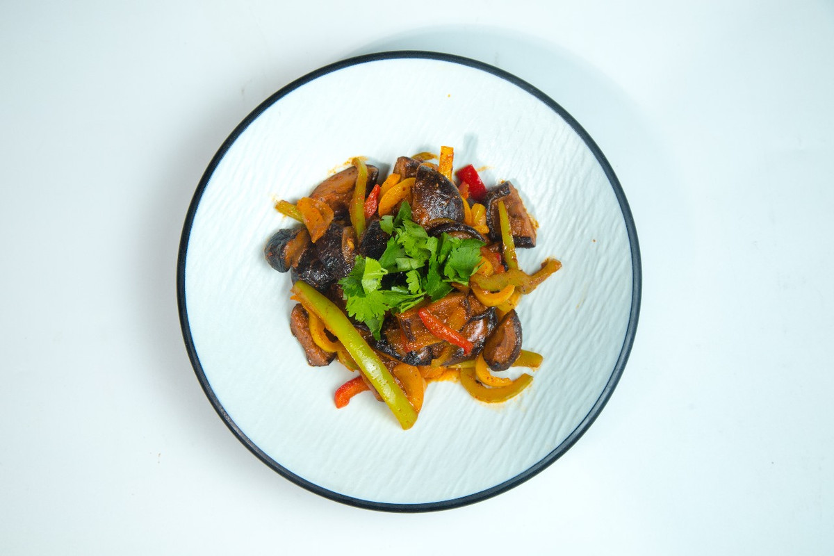 Грибы жареные (150г)