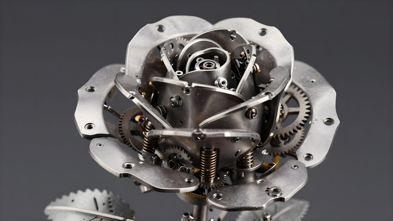 Steampunk Rose