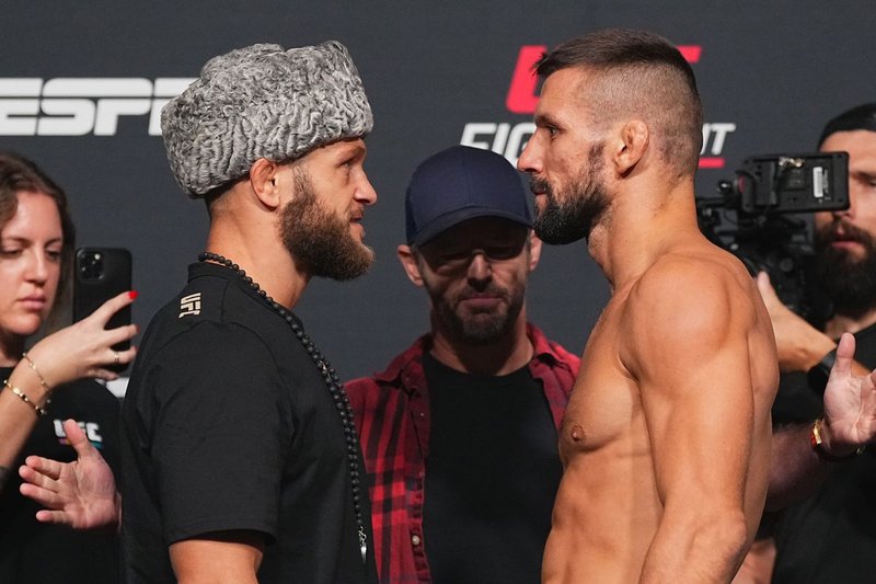 Рафаел Физиев срещу Матеуш Гамро 2 на UFC Fight Night 250