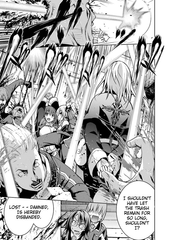 The Dark Queen and I Strike BackVol4-20