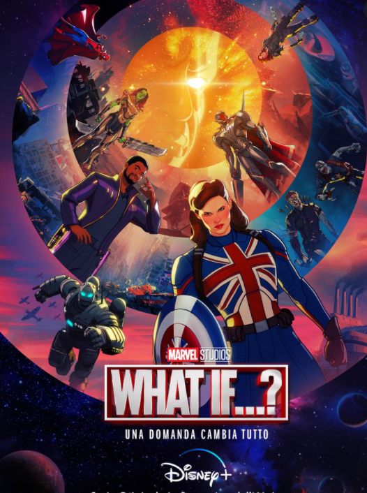 What If...? - Stagione 1 (2021) [Completa] .mkv HDR10 2160p WEB HEVC H265 DDP5.1 iTA ENG