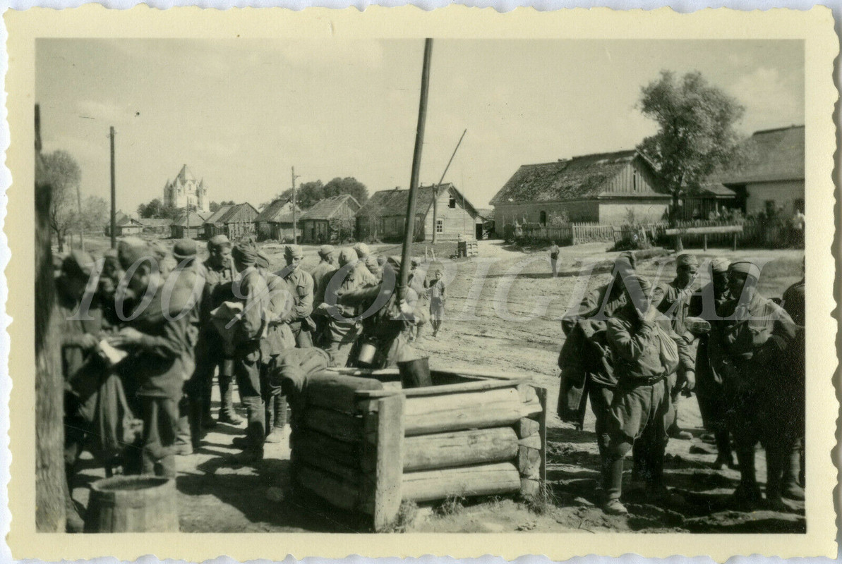Kowno Litauen Kaunas Litauen 41 253ID Panzer Gr. G Kirche Gefangene Pow