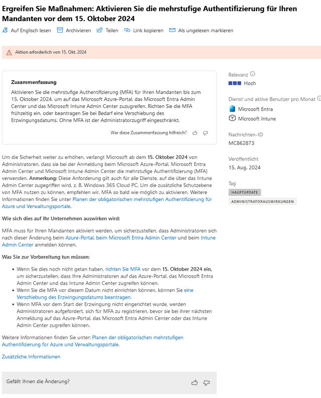 Azure MFA