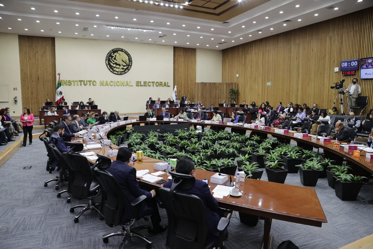 ¿Cómo se está preparando el INE para la elección del 2024?