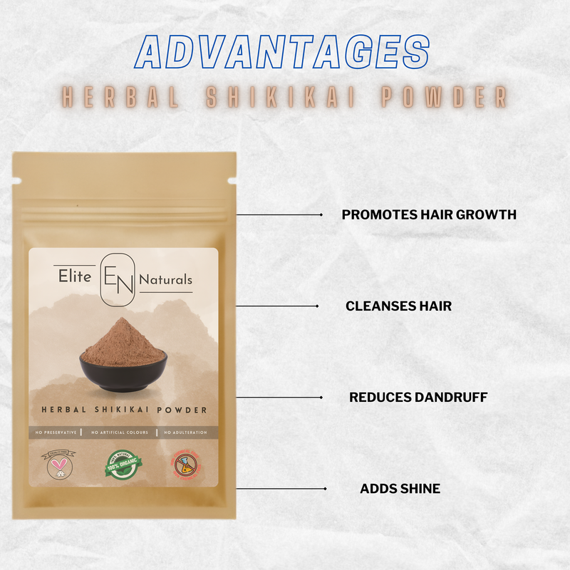 Shikikai & Reetha Powder Combo