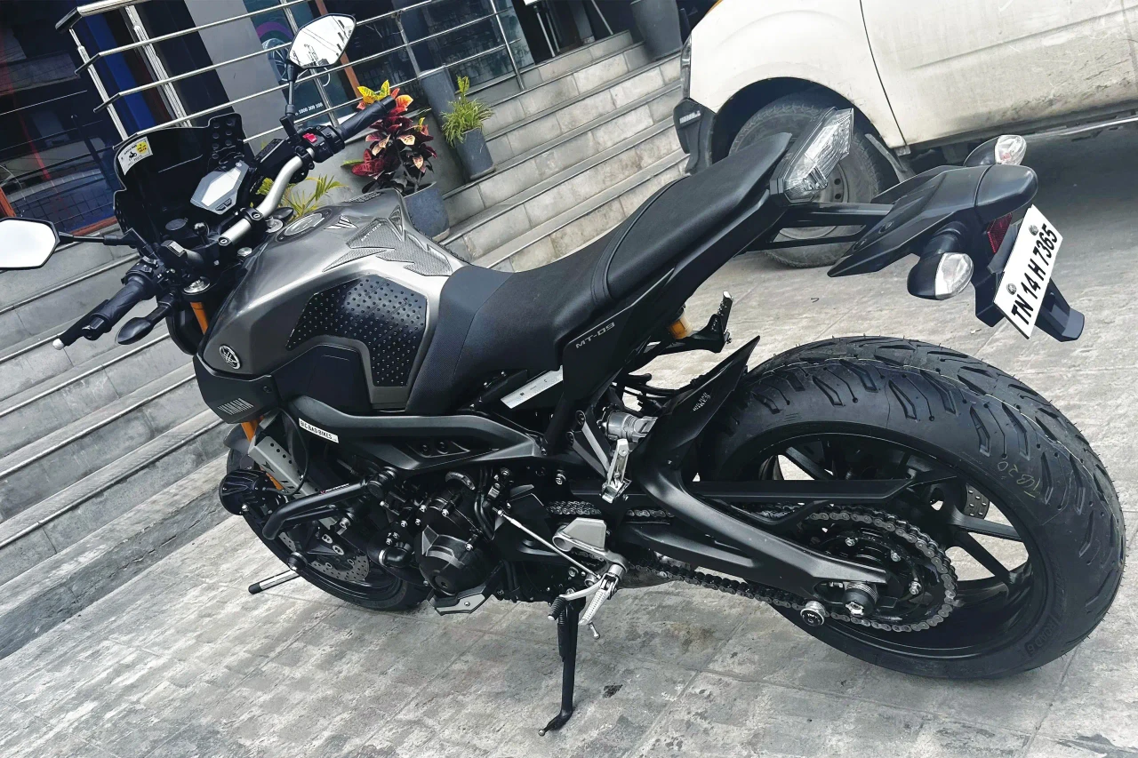 Torque Block tyre expertise for Yamaha MT-01