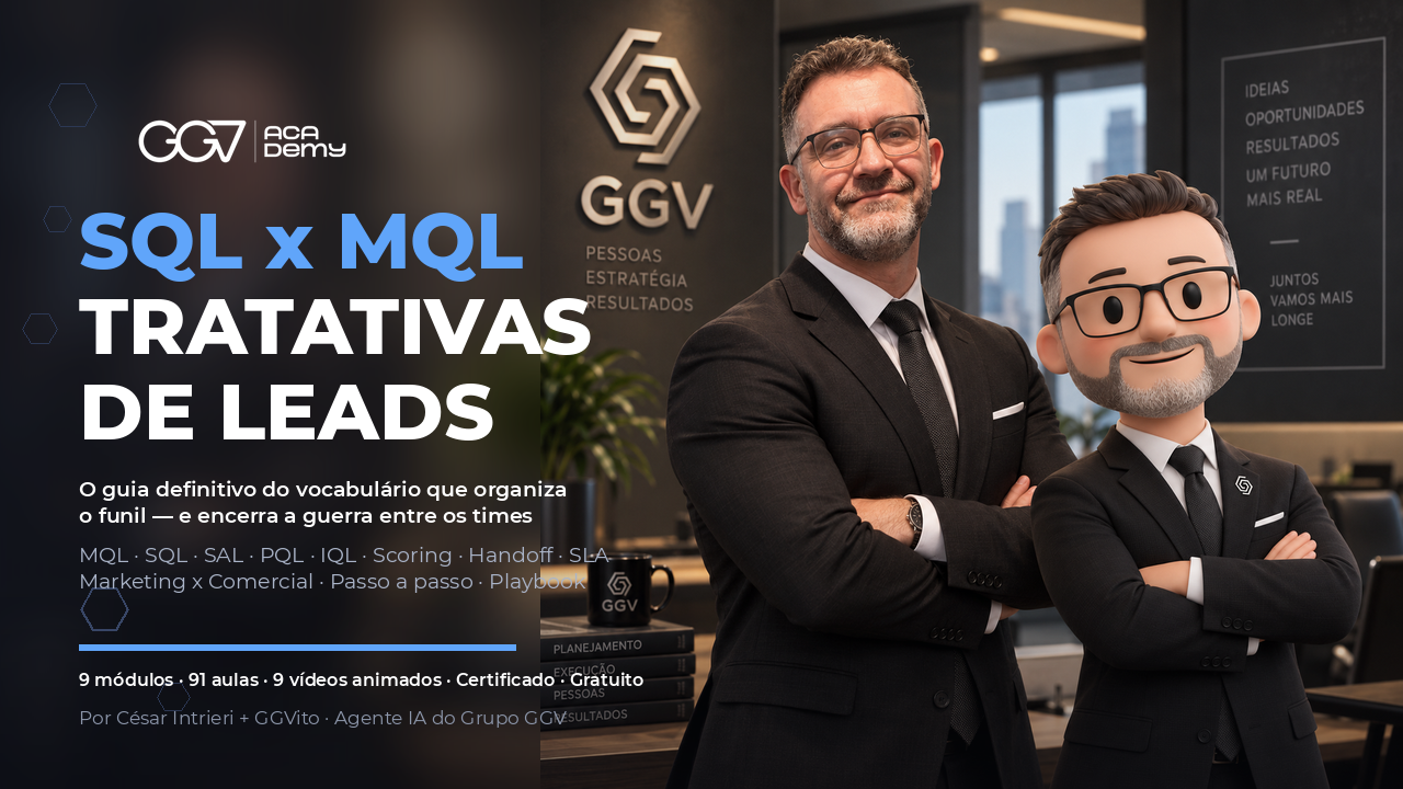 SQL x MQL — o Guia Definitivo das Tratativas de Leads