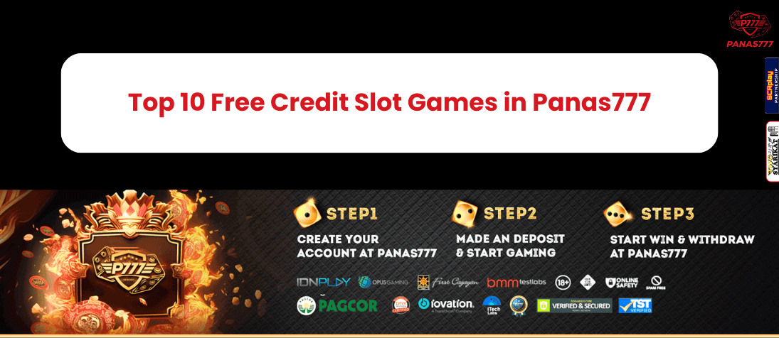 free credit slot