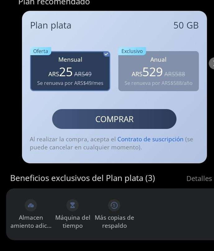 Huawei Cloud Services 50GB (Metodo Argentina) 
