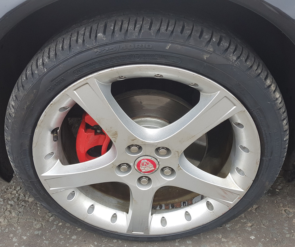 front before